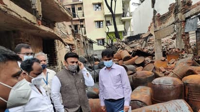 ಫ್ಯಾಕ್ಟರಿ ಅಗ್ನಿ ದುರಂತ: ತಪ್ಪಿತಸ್ಥರ ವಿರುದ್ಧ ಕ್ರಮ ಸಚಿವ ಸುಧಾಕರ್‌