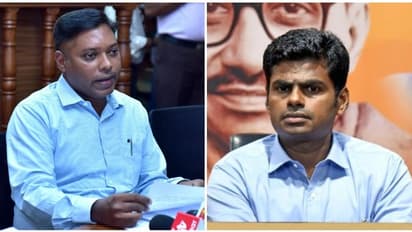 Sasikanth Senthil : அண்ணாமலை ஒரு ஊதுகுழல்... சுயமாக சிந்திக்கும் திறமை இல்லை.! விளாசும் சசிகாந்த் செந்தில்