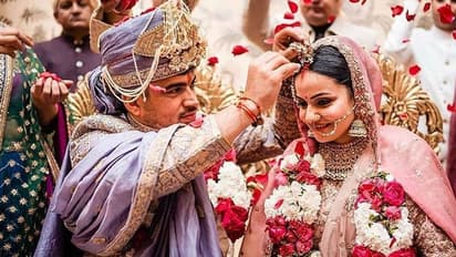 Sindoor benefits: பெண்கள் நெற்றியில் குங்குமம் இடுவதின் நன்மைகள்... நமக்கு தெரியாத அறிவியல் ரகசியம்..!