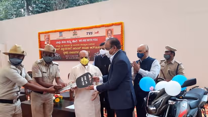 Bengaluru riots: Cops who lost bikes to firebombing get new ones