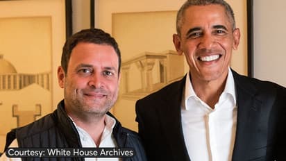 రాహుల్ గాంధీ టీచర్ ను ఇంప్రెస్ చేసే విద్యార్థిలాంటివాడు: ఒబామా