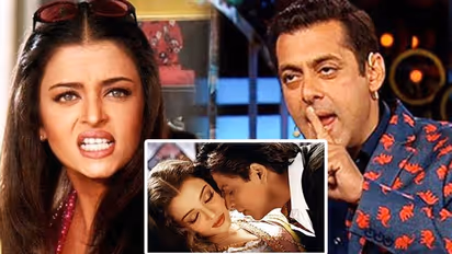 Aishwarya Rai, Shah Rukh Khan were dating? Here's what Salman Khan accused of her