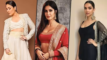 Deepika Padukone to Katrina Kaif to Kareena Kapoor: 7 celeb-inspired last-minute Diwali outfit ideas