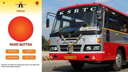 Karnataka government develops Nirbhaya app for women travelling in KSRTC buses