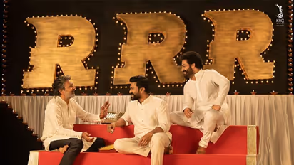 RRR ತಂಡದಿಂದ ಅಭಿಮಾನಿಗಳಿಗೆ ದೀಪಾವಳಿ ಗಿಫ್ಟ್!