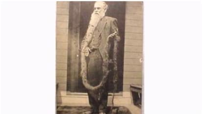 തെരഞ്ഞെടുപ്പ് സമയത്ത് വാതുവെച്ചു, താടിയെടുക്കില്ല; മരിക്കുന്ന സമയത്ത് താടിയുടെ നീളം പന്ത്രണ്ടടി!