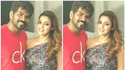 'റൊമാന്റിക് പോസി'ല് വിഘ്നേശ് ശിവനും നയൻതാരയും!