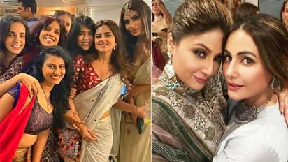 ಏಕ್ತಾ ಕಪೂರ್ ದೀಪಾವಳಿ ಪಾರ್ಟಿಯಲ್ಲಿ ಕೆಜಿಎಫ್ ನಟಿ ಕಂಗೊಳಿಸಿದ್ದು ಹೀಗೆ