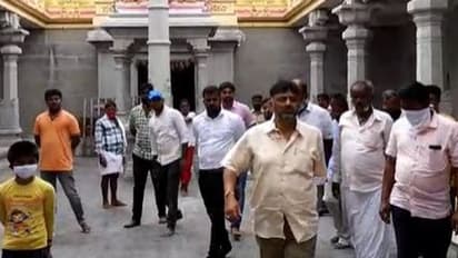 ಬೈ ಎಲೆಕ್ಷನ್ ಸೋಲಿನ ಬಳಿಕ ವಿಶೇಷ ಸ್ಥಳಕ್ಕೆ ಡಿಕೆ ಶಿವಕುಮಾರ್ ಭೇಟಿ