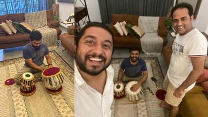 ‘19 വർഷത്തിന് ശേഷം ഞാനൊരു തബലയിൽ തൊട്ടു, കരയാതിരിക്കാൻ വായിച്ച് തുടങ്ങി’; മാത്തുക്കുട്ടി പറയുന്നു