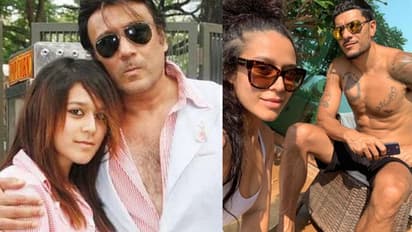 அரைகுறை ஆடையில் அவ்வளவு நெருக்கமா சுத்தினாங்களே?... காதலரை பிரிந்தார் பிரபல வில்லன் நடிகர் மகள்...!