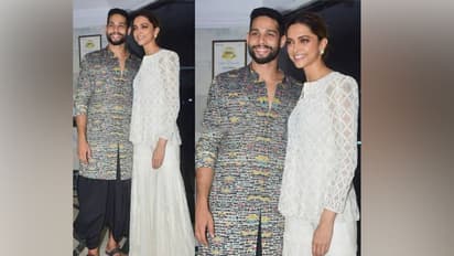 Did Siddhant Chaturvedi feel nervous to work with Deepika Padukone?