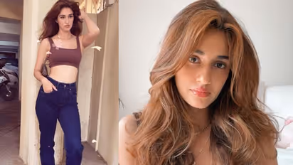 Disha Patani grooves to a viral song, drops sexy moves