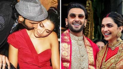 Deepika Padukone-Ranveer Singh 2nd wedding anniversary: 7 Romantic pictures of couple