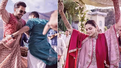 Did you know Deepika Padukone sat in cold for her wedding mehendi to be dark? Read details