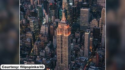 Watch: Empire State Building lights up for Diwali