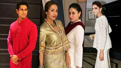 Deepika Padukone to Siddharth Malhotra to Kareena Kapoor: 7 dazzling celebrity Diwali looks