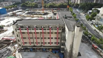 चीन में बहुमंजिली इमारत ढही, 39 का पता नहीं, 23 मलबे में दबे, हादसे का डिटेल छुपा रहा ड्रैगन