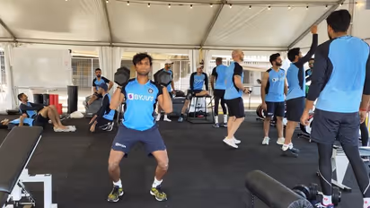 IN PICTURES: India begin training in Australia post clearance of first COVID test