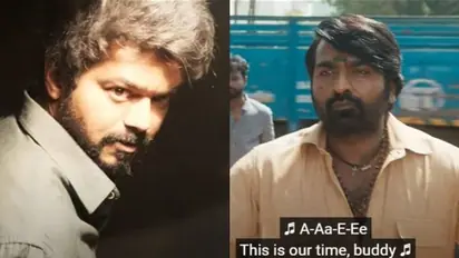 എനര്‍ജിയില്‍ ഒപ്പത്തിനൊപ്പം വിജയ്, വിജയ് സേതുപതി; 'മാസ്റ്റര്‍' ടീസര്‍