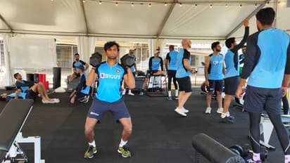 കൊവിഡ് പരിശോധനാ ഫലം നെഗറ്റീവ്; ടീം ഇന്ത്യ പരിശീലനം തുടങ്ങി;