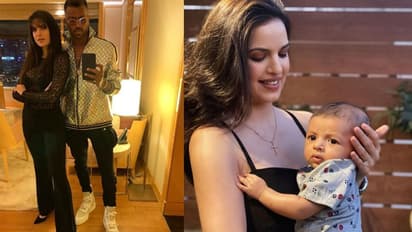 In pictures: How Hardik Pandya's wife Natasa Stankovic has transformed her body post-pregnancy