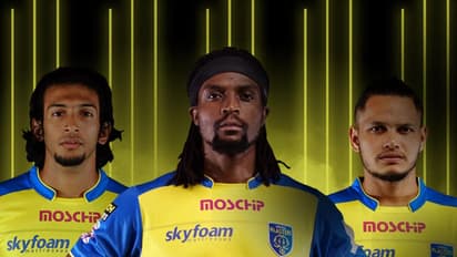 മിന്നി കൊമ്പന്റെ പുതിയ നെറ്റിപ്പടം; ഹോം കിറ്റ് അവതരിപ്പിച്ച് ബ്ലാസ്റ്റേഴ്സ്- വീഡിയോ