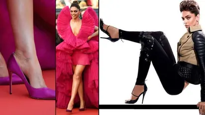 Want to wear high-heels like Deepika Padukone without pain? Here's the solution