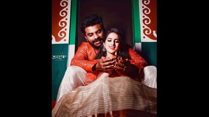 ನಿವೇದಿತಾ-ಚಂದನ್ ಶೆಟ್ಟಿ ಪೋಸ್ಟ್ ವೆಡ್ಡಿಂಗ್, ದೀಪಾವಳಿ ಫೋಟೋ ಶೂಟ್‌ ಹೇಗಿದೆ ನೋಡಿ!