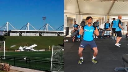 সিডনিতে বিরাটদের হোটেলের কাছে ভেঙে পড়ল বিমান, কেমন আছে টিম ইন্ডিয়া