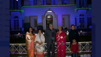 দার্জিলিং রাজভবনে রাজ্যপালের দীপাবলি উদযাপন, ছবি শেয়ার করলেন জগদীপ ধনখড়