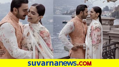 ರಣವೀರ್ ದೀಪಿಕಾ ವಿವಾಹ ವಾರ್ಷಿಕೋತ್ಸವ; ಪತ್ನಿಯನ್ನು 'ಗುಡಿಯಾ' ಎಂದ ರಾಮ್!