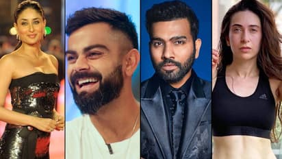 From Virat Kohli to Rohit Sharma: 6 Indian cricketers and their Bollywood crushes