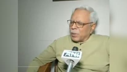 RJD leader Shivanand Tiwari  