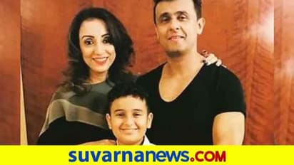 'ನನ್ನ ಮಗ ಗಾಯಕನಾಗುವುದು ಬೇಡ, ಅದರಲ್ಲೂ ಭಾರತದಲ್ಲಂತೂ ಬೇಡವೇ ಬೇಡ': ಸೋನು ನಿಗಮ್