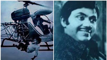 ഹെലികോപ്റ്റര്‍ വട്ടമിട്ടു പറക്കുന്നു, ആക്ഷൻ തുടര്‍ന്നുകൊണ്ടേയിരിക്കുന്ന ജയൻ!