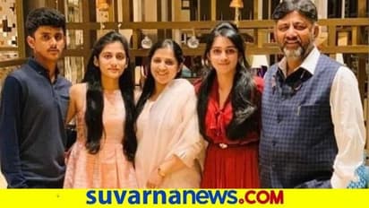 ಪತ್ನಿ ಜೊತೆಗೆ ಹಾಸನಕ್ಕೆ ಹೋದ ಕೆಪಿಸಿಸಿ ಅಧ್ಯಕ್ಷರು