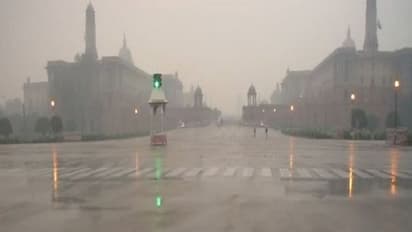 Rain, gusty winds bring respite from pollution in Delhi-NCR, temperature dips