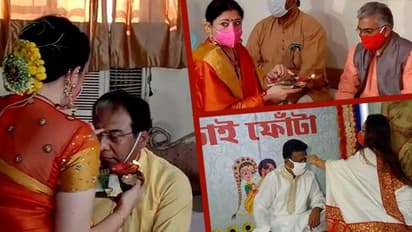 'দিলীপ ঘোষ চলে যাক গুজরাটে, আমরা বাংলায় ভাল আছি', ভাইফোঁটায় পাল্টা আক্রমণ ফিরহাদের