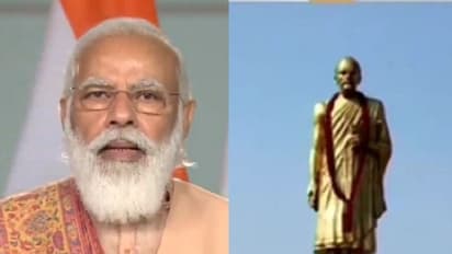 PM Modi unveils ‘Statue of Peace’ in Rajasthan to mark 151st birth anniversary of Jainacharya Vijay Vallabh