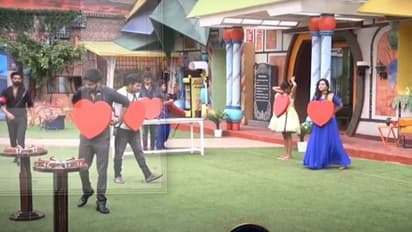 నామినేషన్ పేరుతో గుండెల్లో పొడిచారు...ఏ ఆపు గింతతలేవ్.. హారిక, సోహైల్ మధ్య వార్