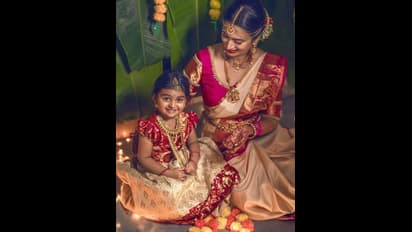 ದೀಪಾವಳಿಗೆ ಮಗಳ ಜೊತೆ ಫೋಟೋಶೂಟ್‌ ಮಾಡಿಸಿದ ಶ್ವೇತಾ ಶ್ರೀವಾತ್ಸವ್!