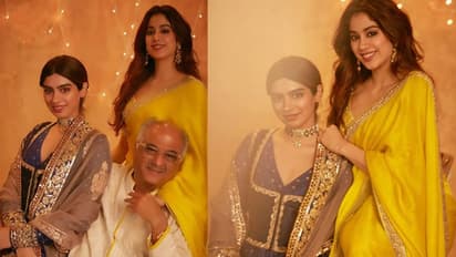 After Mammootty, Mohanlal; Boney Kapoor, Janhvi Kapoor and Khushi Kapoor receive UAE Golden visa