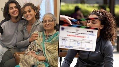 Taapsee Pannu's Rashmi Rocket's Pune shooting wrapped up; this is how team surprised her