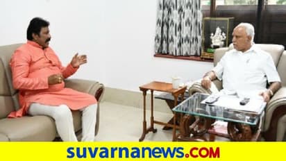 ದೀಪಾವಳಿ ಹಬ್ಬದ ಶುಭಾಶಯ ಕೋರವ ನೆಪದಲ್ಲಿ ಸಿಎಂ ಮುಂದೆ ಮಹತ್ವದ ಬೇಡಿಕೆ ಇಟ್ಟ ಕೌರವ..!