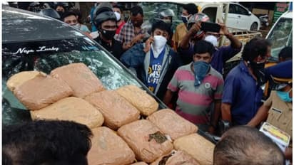 ഇന്നോവയില് കടത്താന് ശ്രമിച്ച 25 കിലോ കഞ്ചാവുമായി യുവാക്കള് പിടിയില്