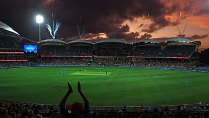 ಪೃಥ್ವಿ ಶಾ ಹಾಫ್ ಸೆಂಚುರಿ; ಹೈದರಾಬಾದ್‌ಗೆ ಸ್ಪರ್ಧಾತ್ಮಕ ಟಾರ್ಗೆಟ್