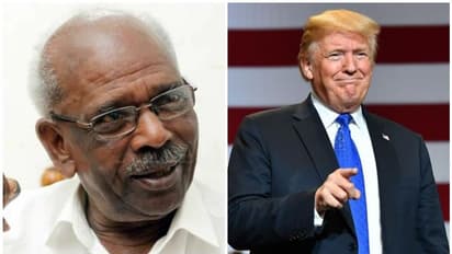 ട്രംപ് തലതിരിഞ്ഞ ഭരണാധികാരി, തോല്പ്പിച്ച അമേരിക്കന് ജനതക്ക് അഭിവാദ്യം: എംഎം മണി