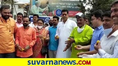 ಬಿಜೆಪಿ ಶಾಸಕನ ನೇತೃತ್ವದಲ್ಲಿ ಸಂಭ್ರಮಾಚರಣೆ, ಮತ್ತೊಂದು ಬೇಡಿಕೆ ಇಟ್ಟ ಮರಾಠಿಗರು..!