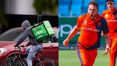 ಬಾಂಗ್ಲಾ ಎದುರು ನೆದರ್ಲೆಂಡ್ಸ್ ಗೆಲ್ಲಿಸಿದ ಉಬರ್ ಈಟ್ಸ್ ಡೆಲಿವರಿ ಬಾಯ್ ಮೀಕೆರೆನ್..!